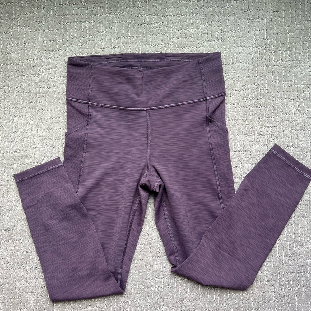 lululemon athletica Purple Leggings
